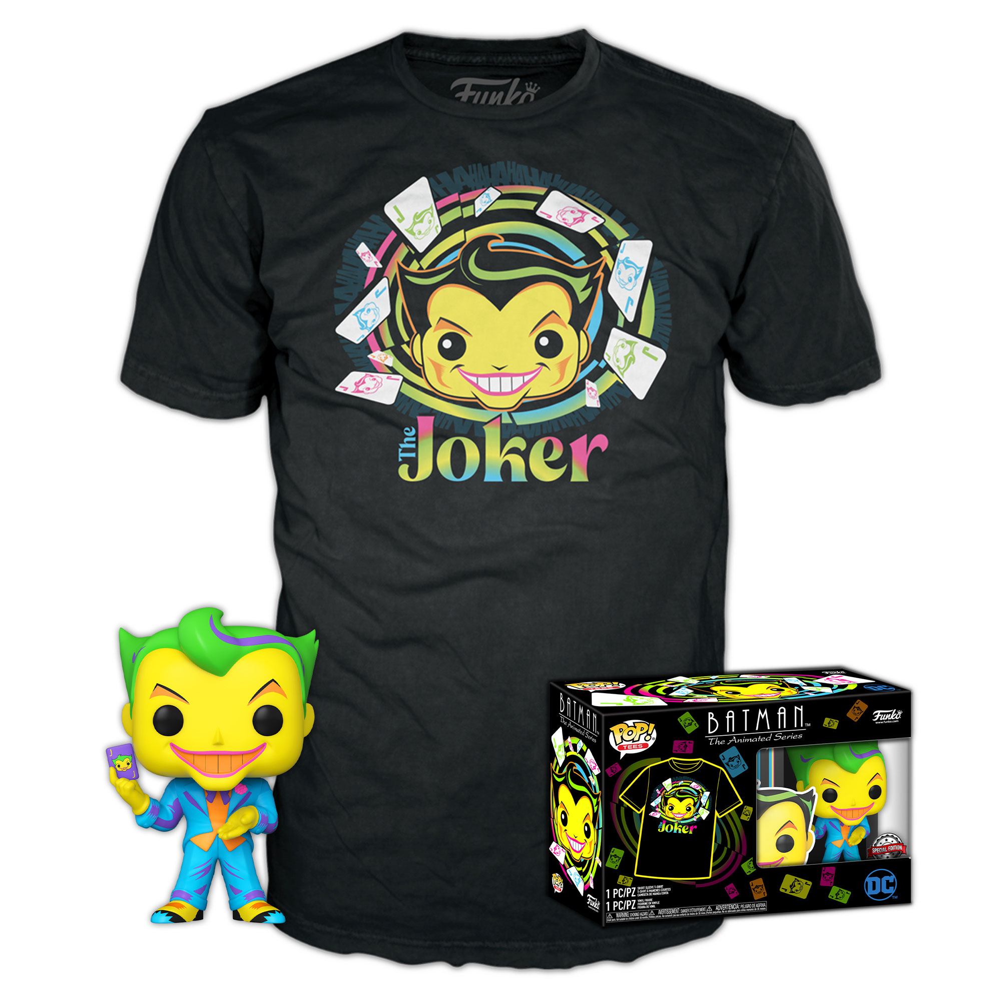 DC Comics - POP! & Tee - Joker Special Edition.