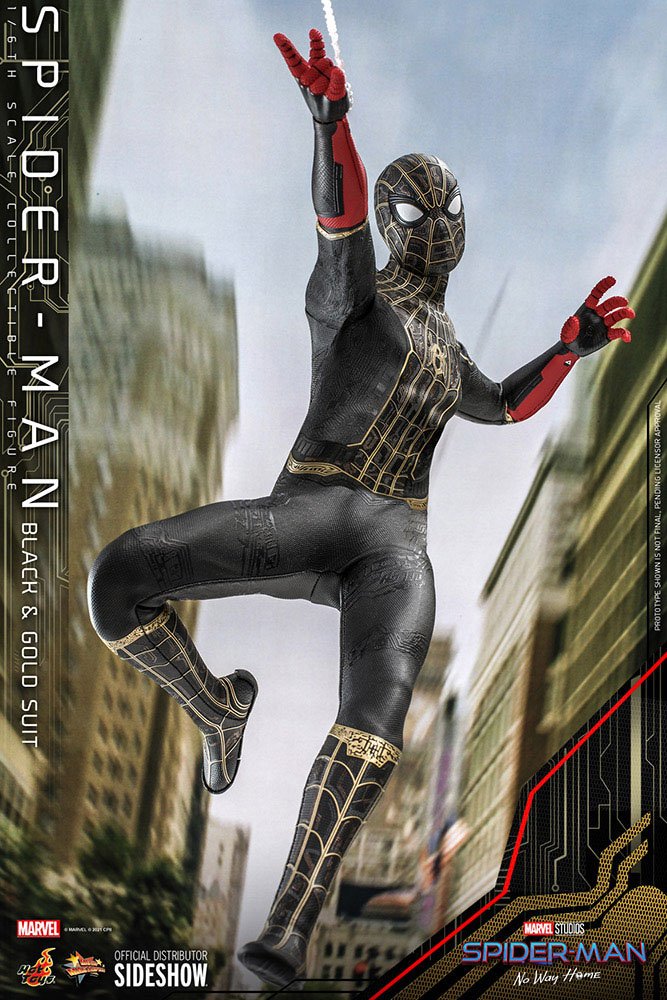 Marvel - Spider-Man: No Way Home (Black & Gold Suit).