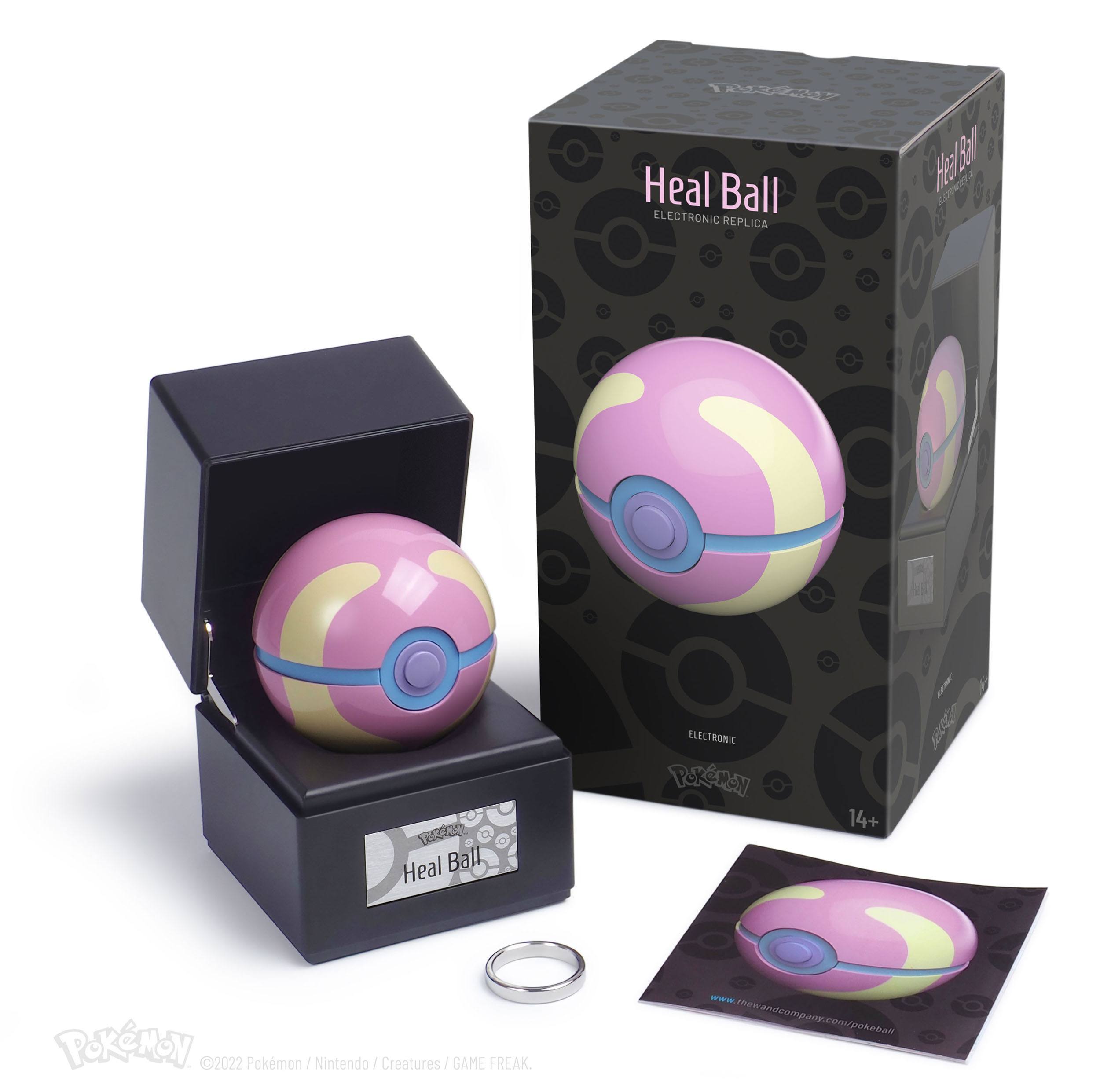 Pokémon - Heal Ball.