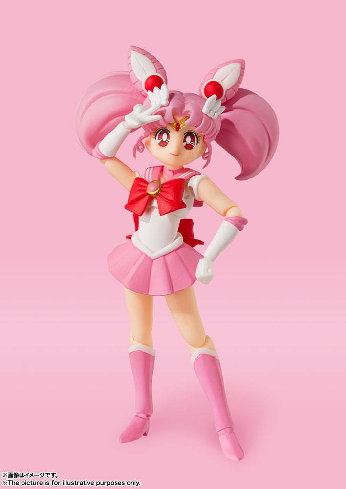 Sailor Moon - S.H. Figuarts - Sailor Chibi Moon (Chibiusa).