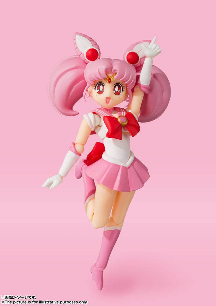 Sailor Moon - S.H. Figuarts - Sailor Chibi Moon (Chibiusa).