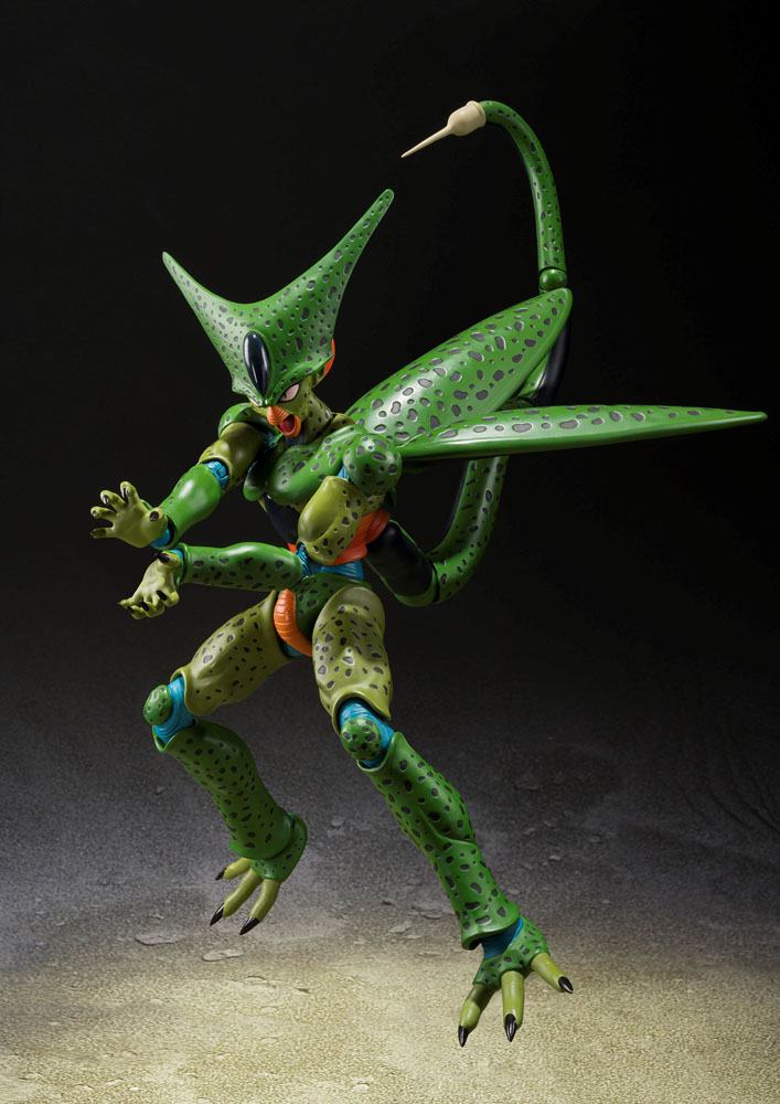 Dragon Ball Z - S.H. Figuarts - Cell First Form.