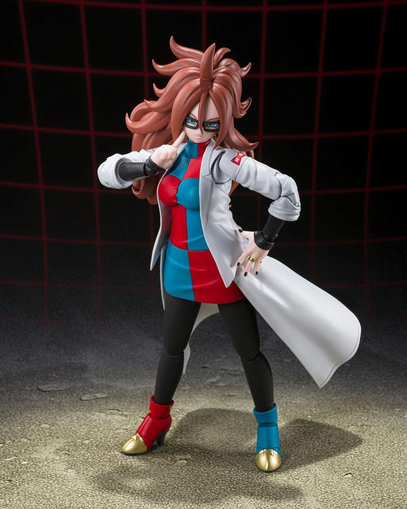 Dragon Ball FighterZ - S.H. Figuarts - Android 21.