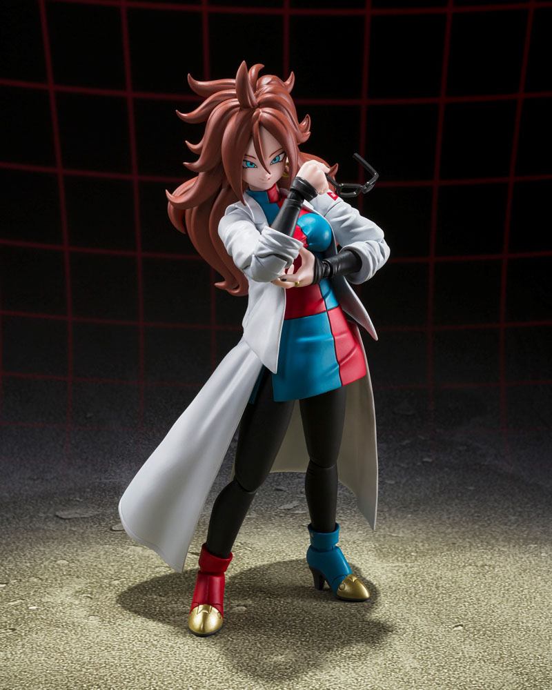 Dragon Ball FighterZ - S.H. Figuarts - Android 21.